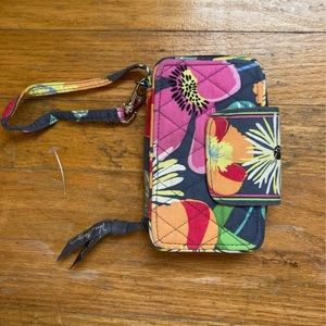 Vera Bradley Wristlet Wallet